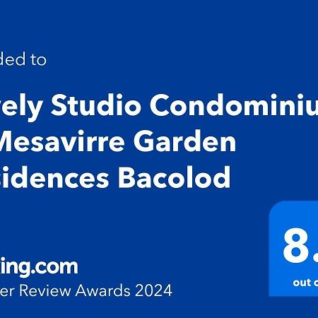 Lovely Studio Condominiums At Mesavirre Garden Residences バコロ エクステリア 写真