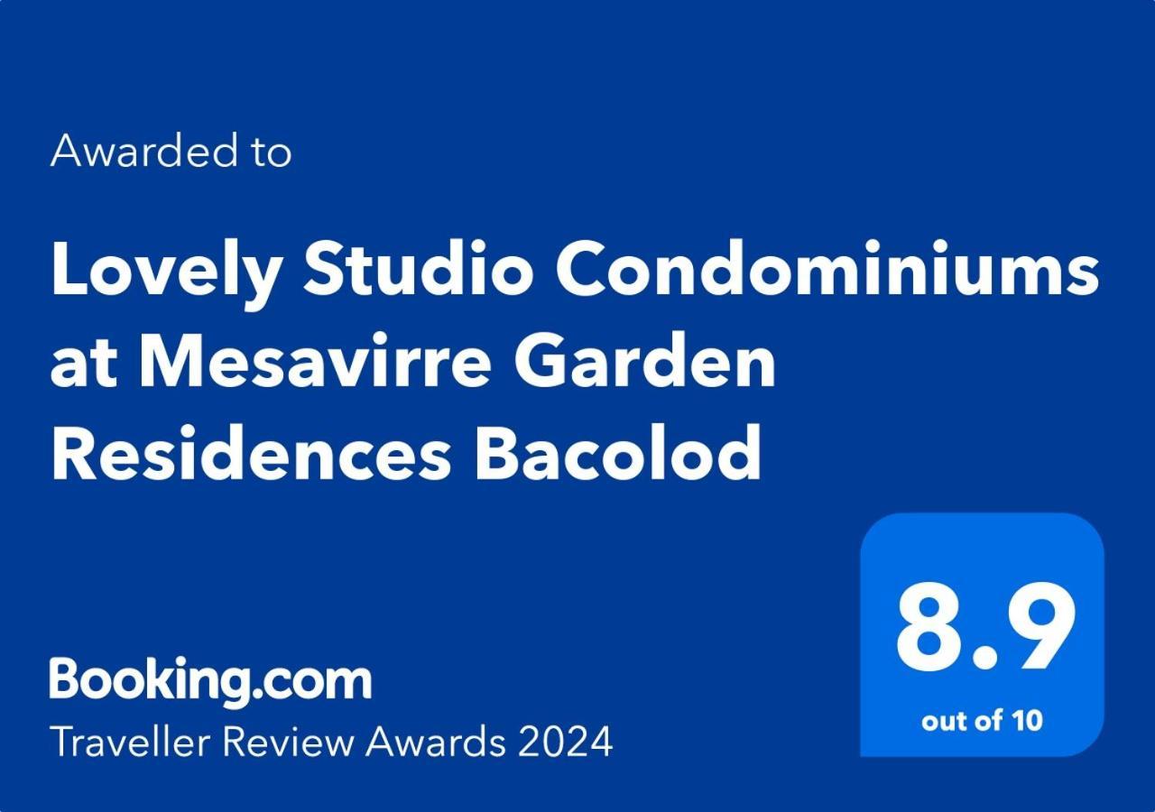 Lovely Studio Condominiums At Mesavirre Garden Residences バコロ エクステリア 写真