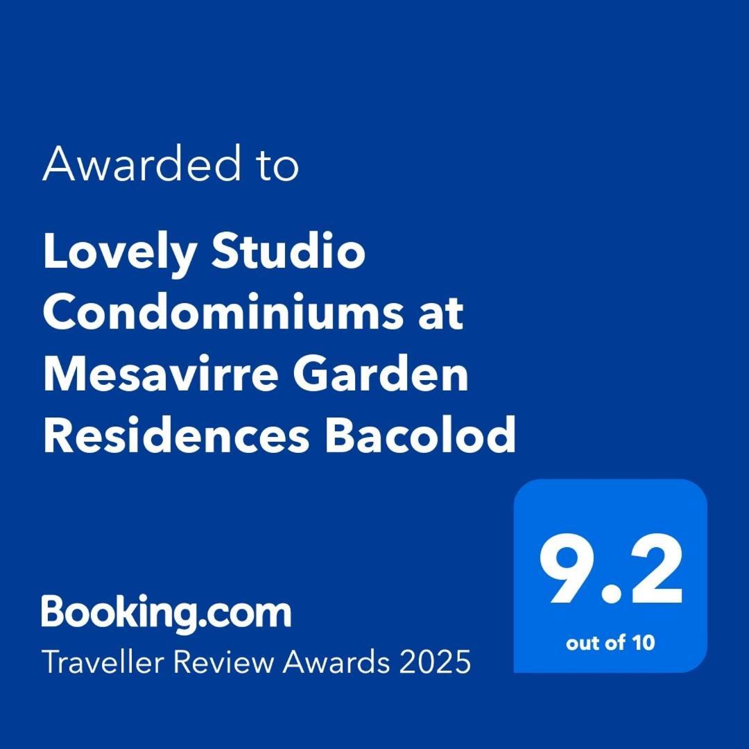Lovely Studio Condominiums At Mesavirre Garden Residences バコロ エクステリア 写真